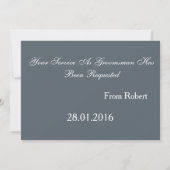 Suitup Einladung (Rückseite)