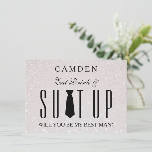 Suitup Einladung (Stehend Vorderseite)