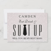 Suitup Einladung (Vorderseite)