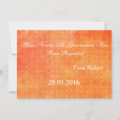 Suitup Werden Sie mein Bestman sein Einladung (Rückseite)