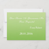 Suitup Werden Sie mein Bestman sein Einladung (Rückseite)