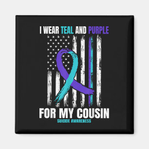 Suizid Awareness Prevention Products Cousin Ameri Magnet