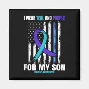 Suizid Awareness Prevention Son Women Men America Magnet