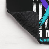 Suizid Awareness Prevention Son Women Men America Mousepad (Ecke)