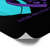 Suizid Bewusstsein Schwester Liebe Erinnerung Selb Poster (Ecke)