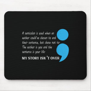 Suizid Depression Bewusstsein Mousepad