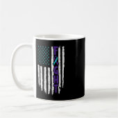 Suizid Depression Design for a Prevention Awarene Kaffeetasse (Links)