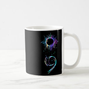 Suizid Prävention Awareness Choose Life Semicolon Kaffeetasse