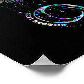 Suizid Prävention Awareness Choose Life Semicolon Poster (Ecke)