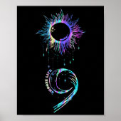 Suizid Prävention Awareness Choose Life Semicolon Poster (Vorne)