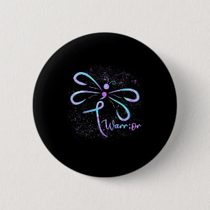 Suizid Prävention Awareness Draquelly Semicolon Button