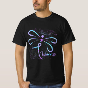 Suizid Prävention Awareness Draquelly Semicolon T-Shirt