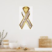 Suizid verhindern poster (Küche)