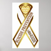 Suizid verhindern poster (Vorne)