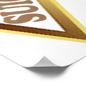 Suizid verhindern poster (Ecke)