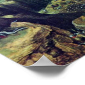 Suizid von Saul von Bruegel D. Ä. Pieter (Best Qua Poster (Ecke)