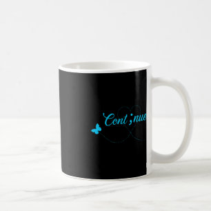 Suizidbewusstsein bei Geschenken an Frauen Fortset Kaffeetasse