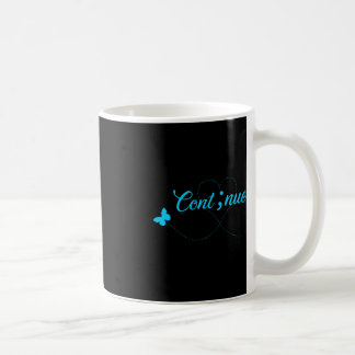 Suizidbewusstsein bei Geschenken an Frauen Fortset Kaffeetasse