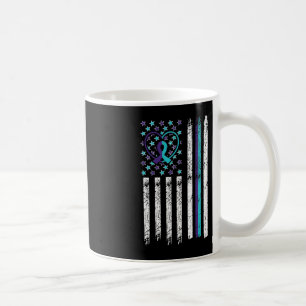 Suizidbewusstsein Flag Angst Psychische Gesundheit Kaffeetasse