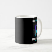 Suizidbewusstsein Frauen Männer Onkel Ameri Kaffeetasse (VorderseiteRechts)