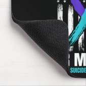 Suizidbewusstsein Frauen Männer Onkel Ameri Mousepad (Ecke)