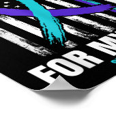 Suizidbewusstsein Frauen Männer Onkel Ameri Poster (Ecke)