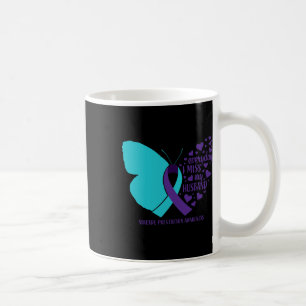 Suizidbewusstsein Frauen Schmetterlingsbekämpfung Kaffeetasse