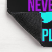 Suizidbewusstsein kann niemals ersetzt werden mousepad (Ecke)
