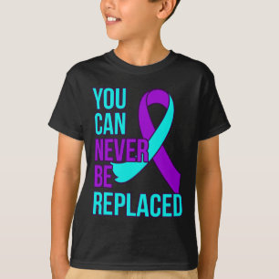 Suizidbewusstsein kann niemals ersetzt werden T-Shirt