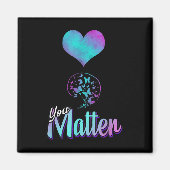 Suizidbewusstsein Magnet (Vorne)