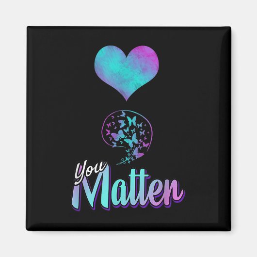 Suizidbewusstsein Magnet (Vorne)