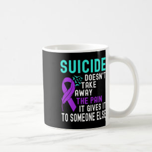 Suizidbewusstsein Psychische Gesundheit Suizidpräv Kaffeetasse