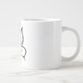 Suizidbewusstsein Schmetterling Semi-Colon Tasse d (Rechts)
