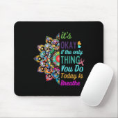 Suizidbewusstsein Semicolon 988 Geschenkideen 1 Mousepad (Mit Mouse)