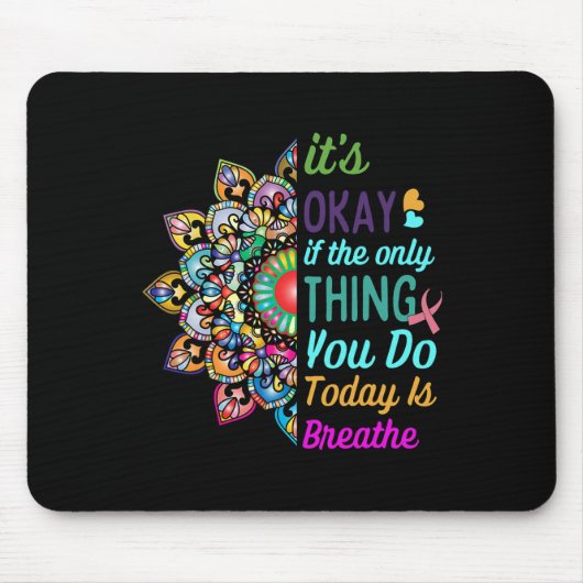 Suizidbewusstsein Semicolon 988 Geschenkideen 1 Mousepad (Vorne)