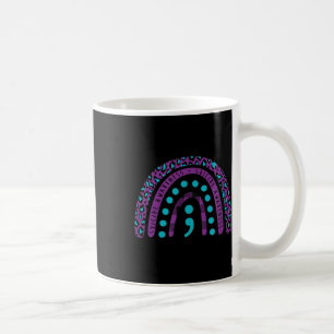 Suizidbewusstsein Semicolon - Suizidprävention A Kaffeetasse