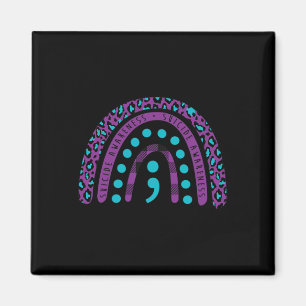 Suizidbewusstsein Semicolon - Suizidprävention A Magnet