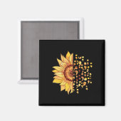 Suizidbewusstsein Semikolon Depression Psychische Magnet (Vorderseite/Rückseite)