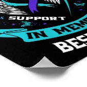 Suizidbewusstsein Shirt Beste Freundschaft, aber n Poster (Ecke)