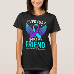 Suizidbewusstsein Shirt Freund Suizidprävention