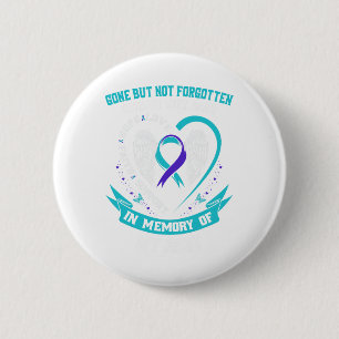 Suizidbewusstsein Shirt Männer Frauenprävention Button
