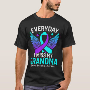 Suizidbewusstsein Shirt Oma Suizid