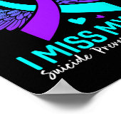 Suizidbewusstsein Shirt Son Suicide Prevention Awa Poster (Ecke)