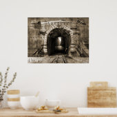 Suizidgedanken Poster (Küche)