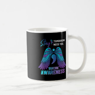 Suizidgedanken und Selbstmordprävention durch die Kaffeetasse