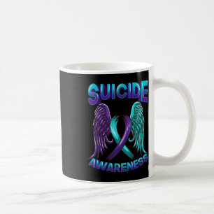 Suizidgedanken und Selbstmordprävention durch die  Kaffeetasse