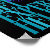 Suizidprävention 988 poster (Ecke)