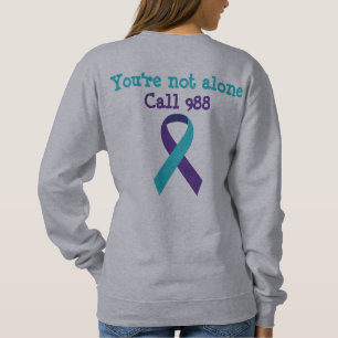 Suizidprävention 988 Sweatshirt