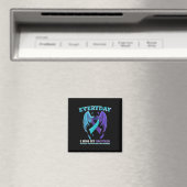 Suizidprävention Bewusstsein Bruder Magnet (In Situ (Geschirrspüler))