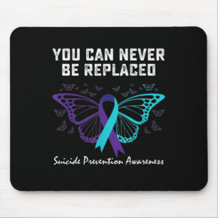 Suizidprävention Bewusstsein, dass Sie niemals zur Mousepad